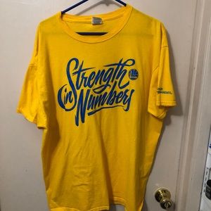 Golden State Warriors Strength in Numbers Tee